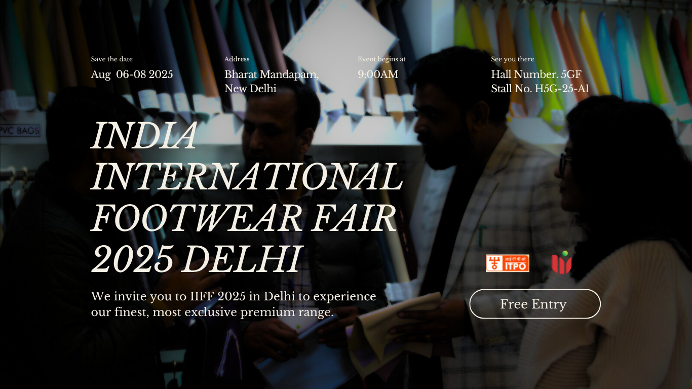 Winner Nippon Leatherette Pvt. Ltd. Gears Up for India International Footwear Fair 2025 (IIFF2025)