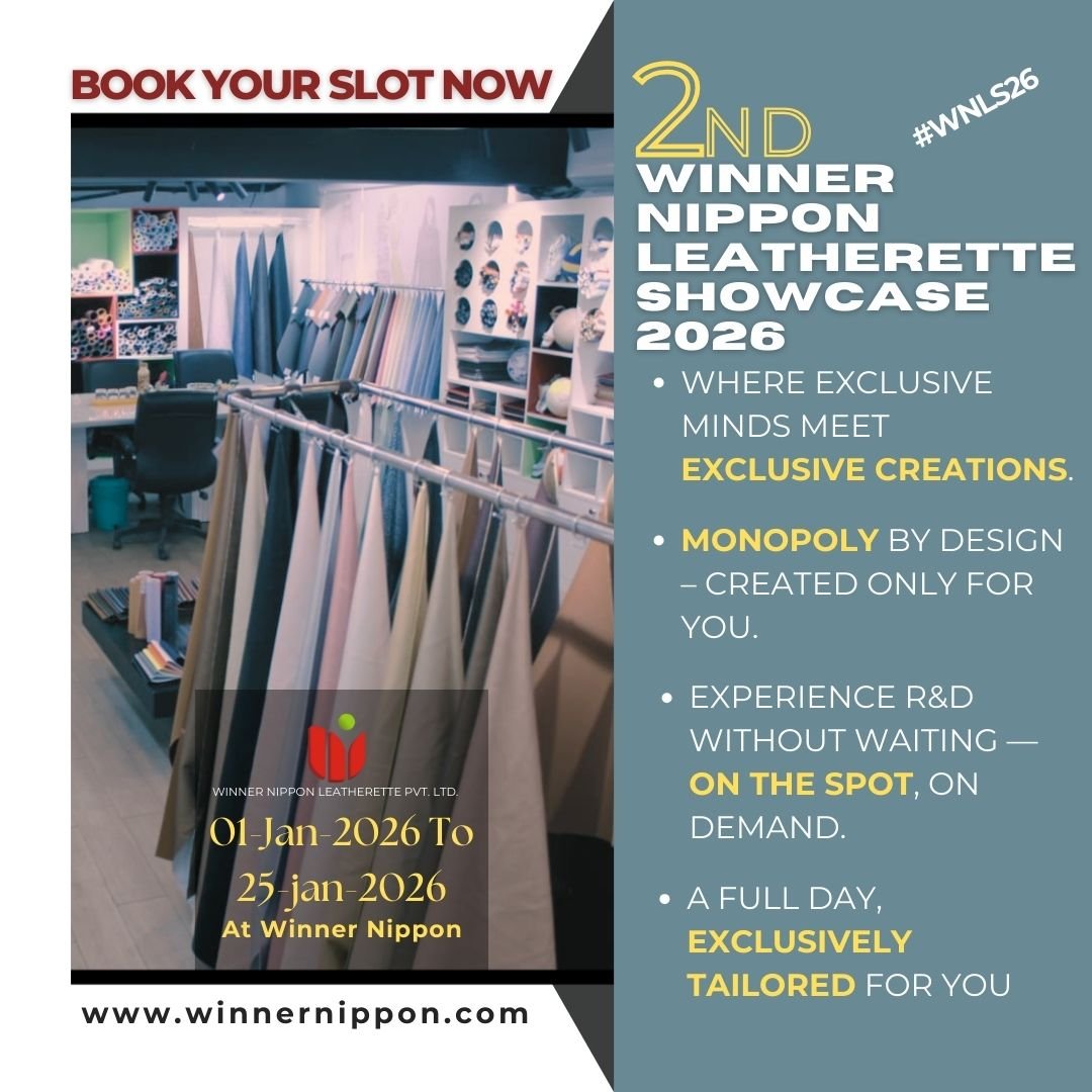 Winner Nippon Leatherette Pvt. Ltd. Presents: The Grand In-House Expo 2026