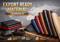 PU Leather Exporter India | Export Quality Vegan & PVC Leather Manufacturer