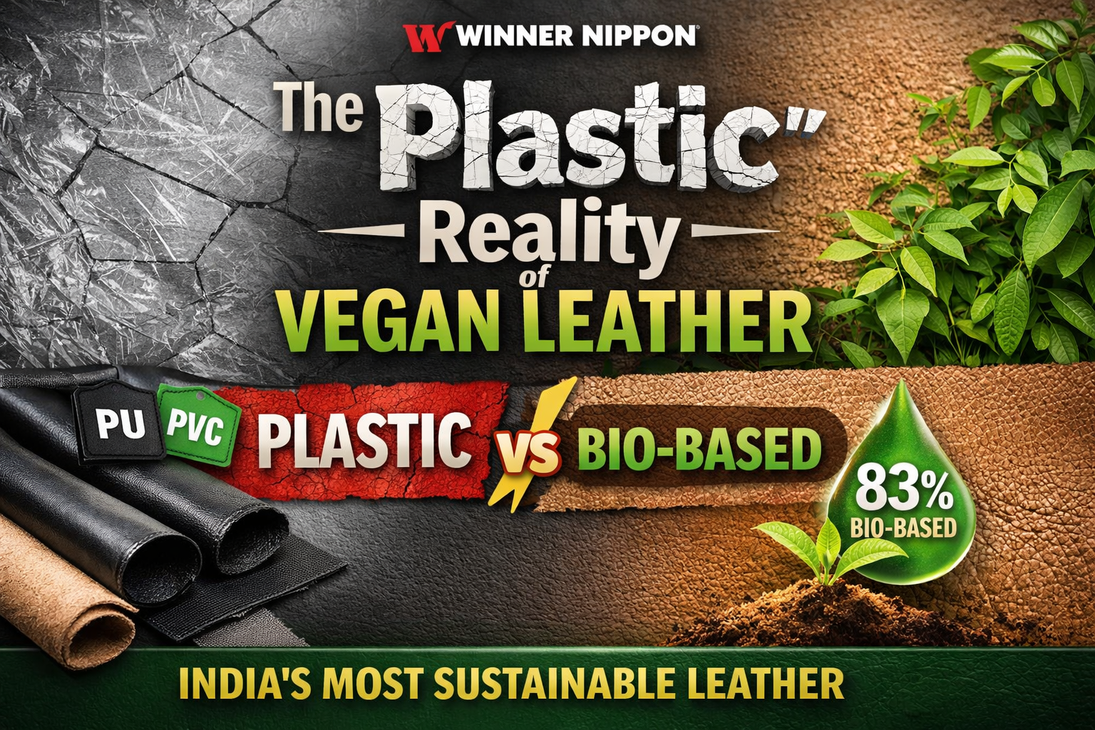 The “Plastic” Reality Check: Is Vegan Leather Really Sustainable?