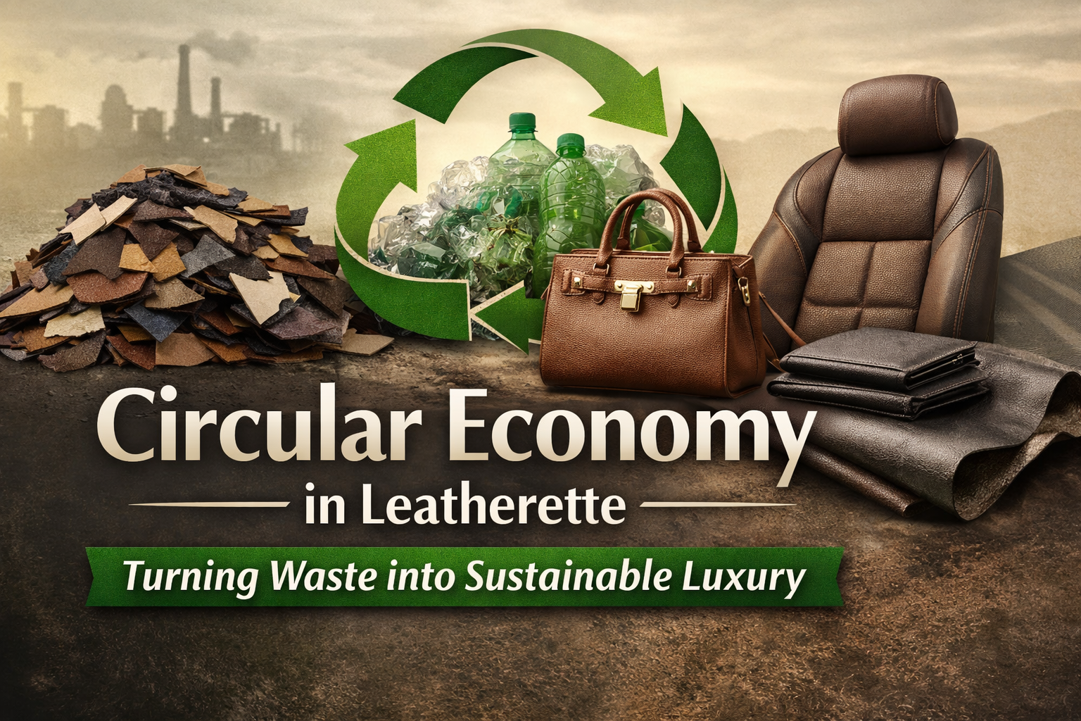 Circular Economy in Leatherette: Turning Waste into Sustainable Luxury