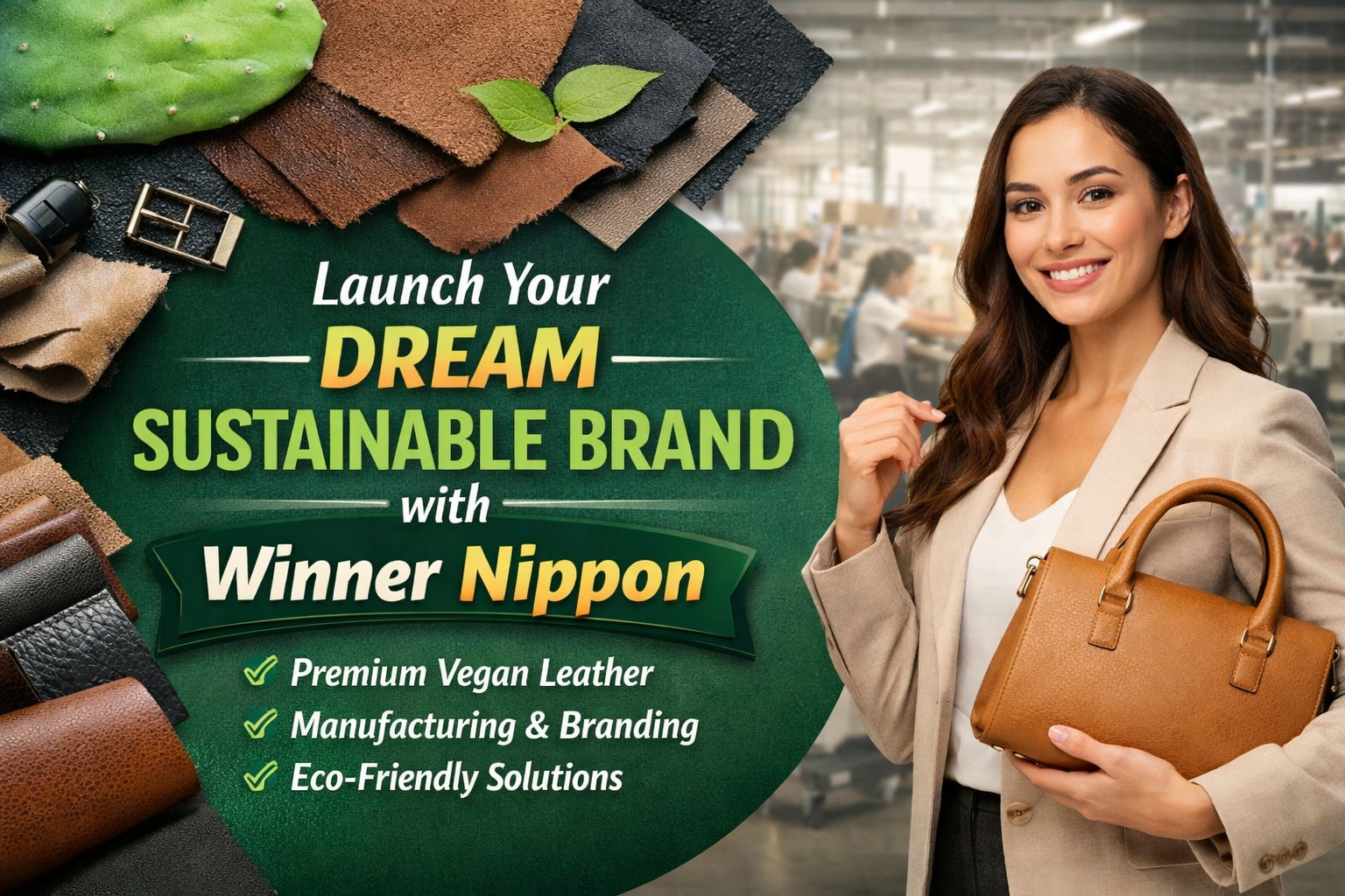 Start Your Sustainable Brand with Ease – Partner with Winner Nippon