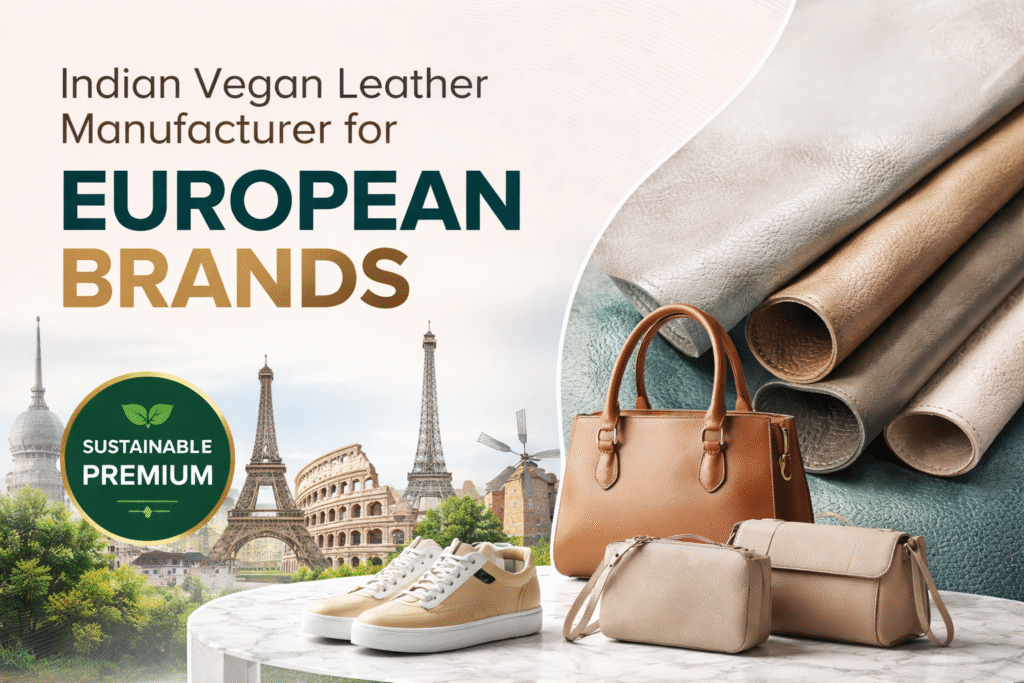 Why European Brands Are Choosing Indian Vegan Leather Manufacturers – Spotlight on Winner Nippon