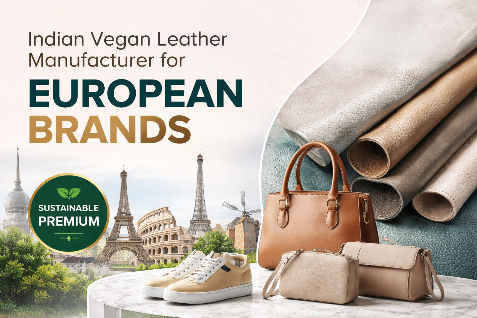 Why European Brands Are Choosing Indian Vegan Leather Manufacturers – Spotlight on Winner Nippon