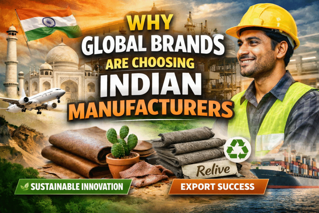 Why Global Brands Are Choosing Indian Manufacturers